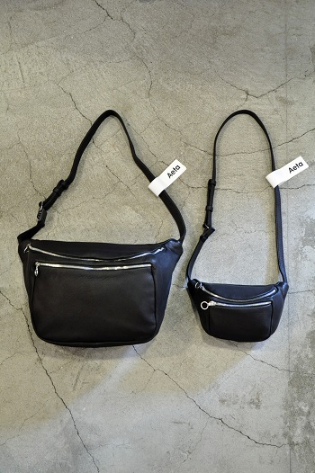 IP65防水 aeta アエタ deer leather waist pouch M - 通販 - www